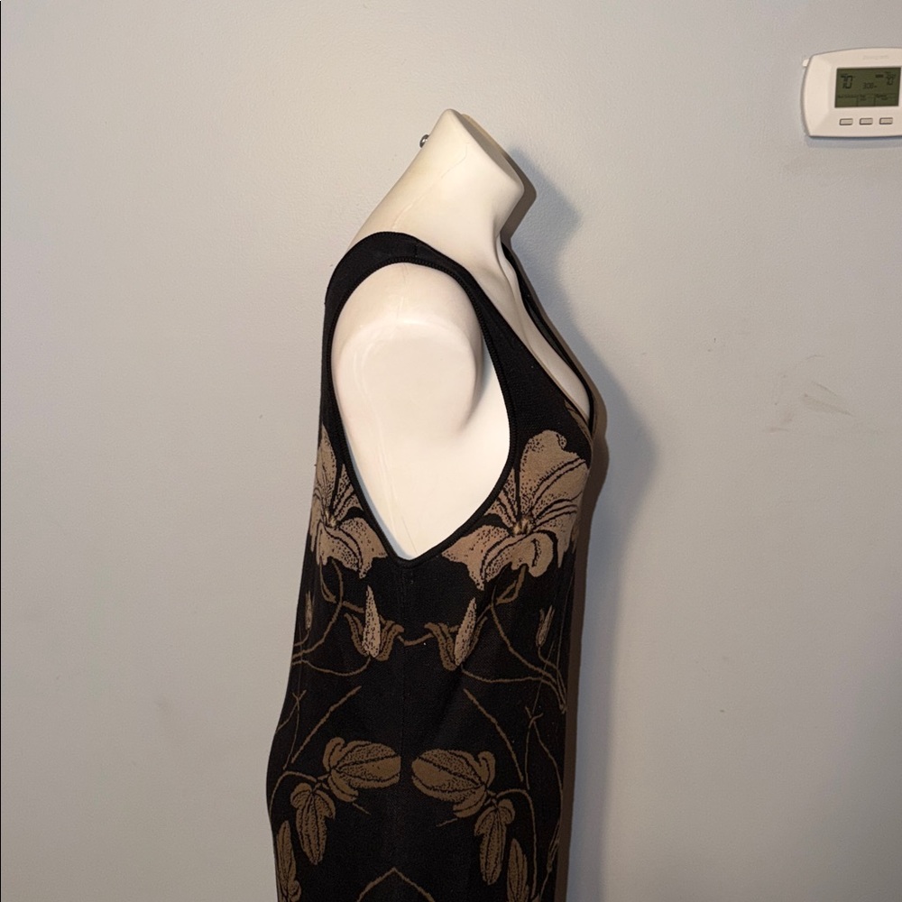 Peruvian Connection Ladies 100% Pima Cotton Sleeveless Maxi Dress. Size X-Large. - Picture 6 of 16